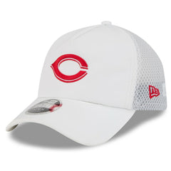 Cincinnati Reds New Era 2026 Batting Practice Apex 9FORTY Adjustable Trucker Hat | MLB US
