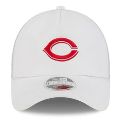 Cincinnati Reds New Era 2026 Batting Practice Apex 9FORTY Adjustable Trucker Hat | MLB US