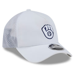 Milwaukee Brewers New Era 2026 Batting Practice Apex 9FORTY Adjustable Trucker Hat | MLB Online