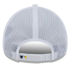 Milwaukee Brewers New Era 2026 Batting Practice Apex 9FORTY Adjustable Trucker Hat | MLB Online