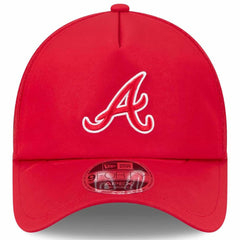 Atlanta Braves New Era 2026 Batting Practice Apex 9FORTY Adjustable Trucker Hat | MLB Discount