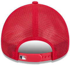 Atlanta Braves New Era 2026 Batting Practice Apex 9FORTY Adjustable Trucker Hat | MLB Discount