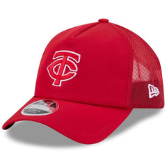Minnesota Twins New Era 2026 Batting Practice Apex 9FORTY Adjustable Trucker Hat | MLB Shop