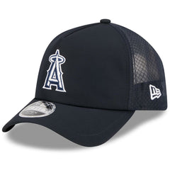 Los Angeles Angels New Era 2026 Batting Practice Apex 9FORTY Adjustable Trucker Hat | MLB Near me