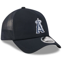 Los Angeles Angels New Era 2026 Batting Practice Apex 9FORTY Adjustable Trucker Hat | MLB Near me