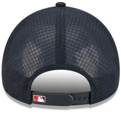 Los Angeles Angels New Era 2026 Batting Practice Apex 9FORTY Adjustable Trucker Hat | MLB Near me