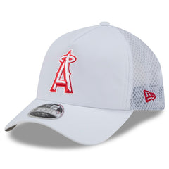 Los Angeles Angels New Era 2026 Batting Practice Apex 9FORTY Adjustable Trucker Hat | MLB Outlet