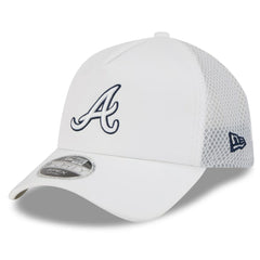 Atlanta Braves New Era 2026 Batting Practice Apex 9FORTY Adjustable Trucker Hat | MLB New