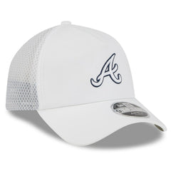 Atlanta Braves New Era 2026 Batting Practice Apex 9FORTY Adjustable Trucker Hat | MLB New