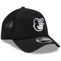 Baltimore Orioles New Era 2026 Batting Practice Apex 9FORTY Adjustable Trucker Hat | MLB For sale