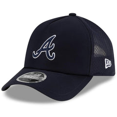 Atlanta Braves New Era 2026 Batting Practice Apex 9FORTY Adjustable Trucker Hat | MLB Online