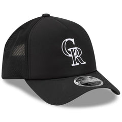 Colorado Rockies New Era 2026 Batting Practice Apex 9FORTY Adjustable Trucker Hat | MLB For sale