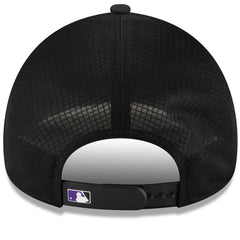 Colorado Rockies New Era 2026 Batting Practice Apex 9FORTY Adjustable Trucker Hat | MLB For sale