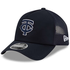 Minnesota Twins New Era 2026 Batting Practice Apex 9FORTY Adjustable Trucker Hat | MLB Shop