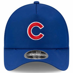Chicago Cubs New Era 2026 Batting Practice Apex 9FORTY Adjustable Trucker Hat | MLB US