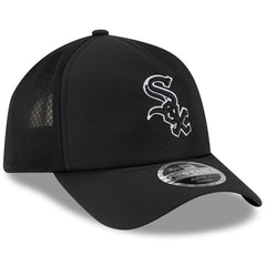 Chicago White Sox New Era 2026 Batting Practice Apex 9FORTY Adjustable Trucker Hat | MLB Outlet