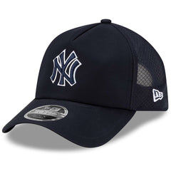 New York Yankees New Era 2026 Batting Practice Apex 9FORTY Adjustable Trucker Hat | MLB Online