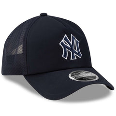 New York Yankees New Era 2026 Batting Practice Apex 9FORTY Adjustable Trucker Hat | MLB Online
