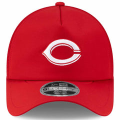 Cincinnati Reds New Era 2026 Batting Practice Apex 9FORTY Adjustable Trucker Hat | MLB Discount