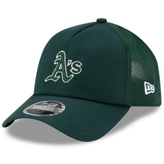 Athletics New Era 2026 Batting Practice Apex 9FORTY Adjustable Trucker Hat | MLB Near me