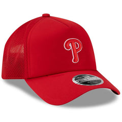 Philadelphia Phillies New Era 2026 Batting Practice Apex 9FORTY Adjustable Trucker Hat | MLB Discount