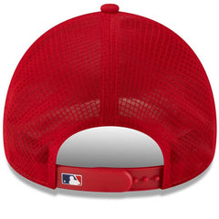 Philadelphia Phillies New Era 2026 Batting Practice Apex 9FORTY Adjustable Trucker Hat | MLB Discount