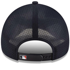 Cleveland Guardians New Era 2026 Batting Practice Apex 9FORTY Adjustable Trucker Hat | MLB Online