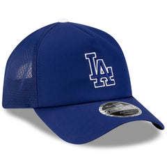 Los Angeles Dodgers New Era 2026 Batting Practice Apex 9FORTY Adjustable Trucker Hat | MLB US