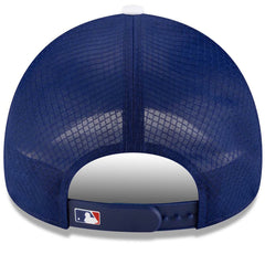 Los Angeles Dodgers New Era 2026 Batting Practice Apex 9FORTY Adjustable Trucker Hat | MLB US
