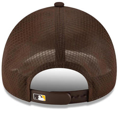 San Diego Padres New Era 2026 Batting Practice Apex 9FORTY Adjustable Trucker Hat | MLB US