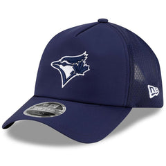 Toronto Blue Jays New Era 2026 Batting Practice Apex 9FORTY Adjustable Trucker Hat | MLB Discount