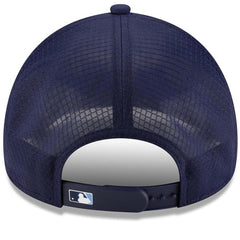 Tampa Bay Rays New Era 2026 Batting Practice Apex 9FORTY Adjustable Trucker Hat | MLB Sale
