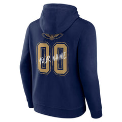 New Orleans Pelicans Hustle Custom Pullover Hoodie New