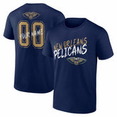 New Orleans Pelicans Hustle Custom T-Shirt For Sale