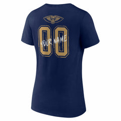 New Orleans Pelicans Women's Hustle Custom V-Neck T-Shirt Online