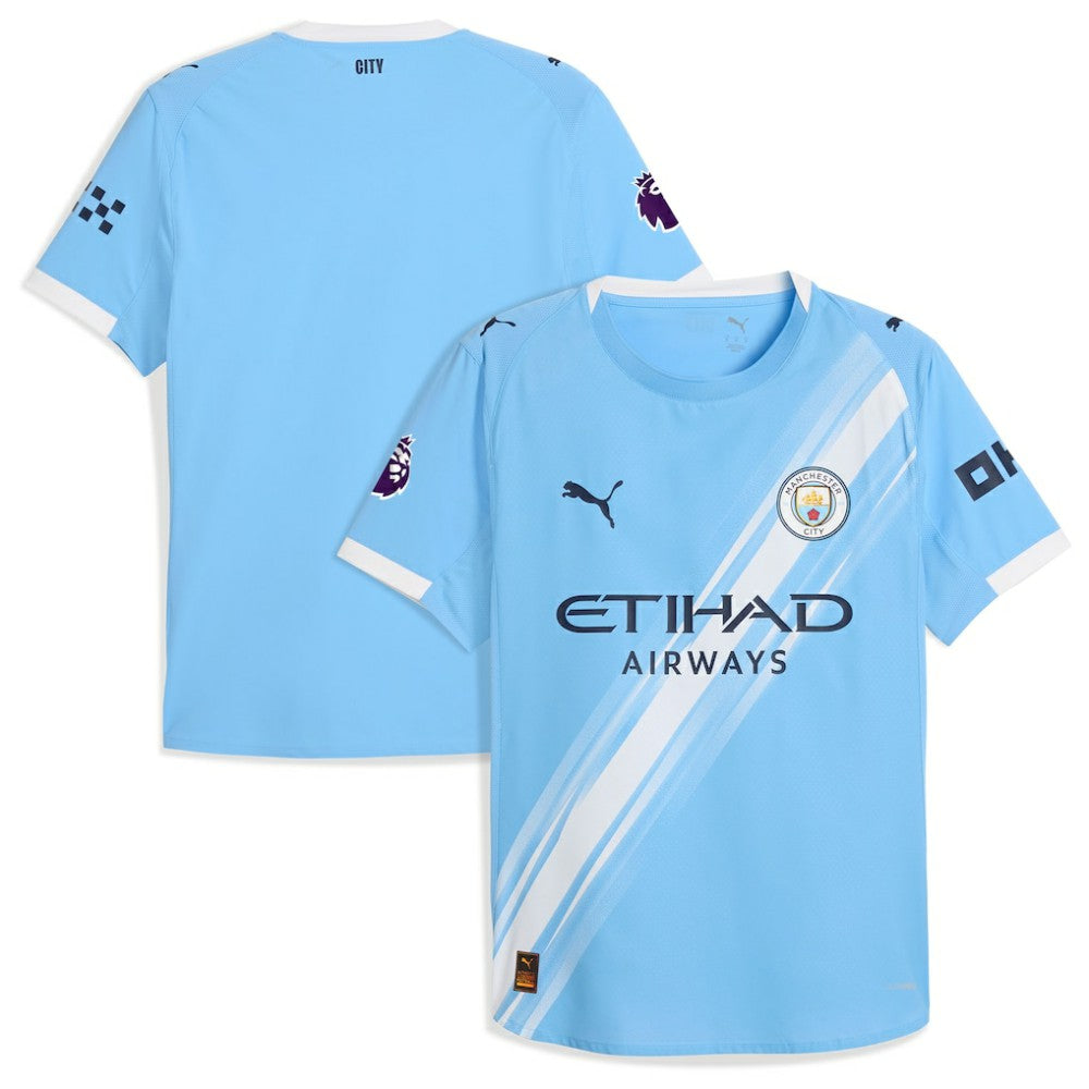 Manchester City 2025/26 Home Jersey Sky Blue - Puma