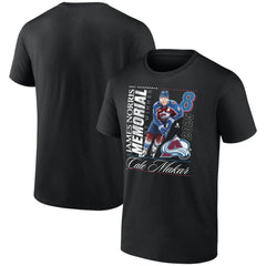 Cale Makar Colorado Avalanche 2025 Norris Trophy Winner T-Shirt Outlet