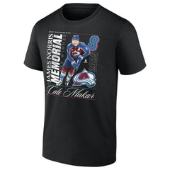 Cale Makar Colorado Avalanche 2025 Norris Trophy Winner T-Shirt Outlet