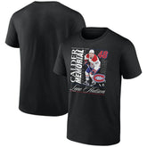 Lane Hutson Montreal Canadiens 2025 Calder Memorial Trophy Winner T-Shirt On Sale