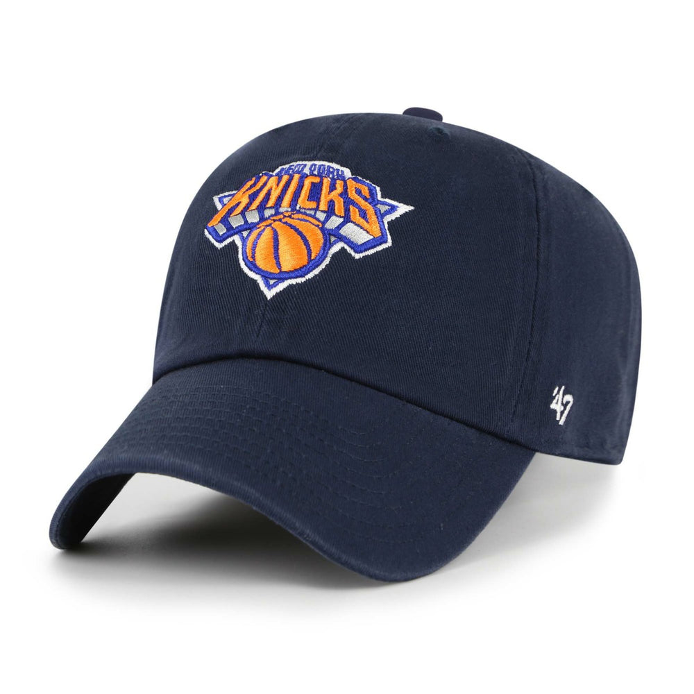 New York Knicks '47 Core Logo Clean Up Adjustable Hat Discount
