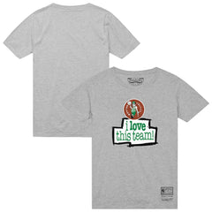 Boston Celtics I Love This Team T-Shirt Outlet