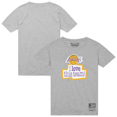 Los Angeles Lakers I Love This Team T-Shirt Outlet
