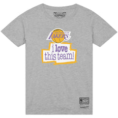 Los Angeles Lakers I Love This Team T-Shirt Outlet