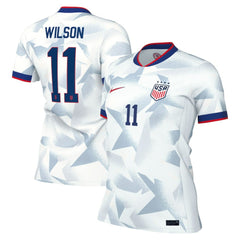 Sophia Wilson USWNT Women's 2025 Home Replica Player Jersey White - Nike