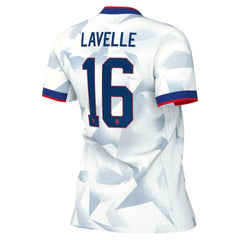 Rose Lavelle USWNT Women's 2025 Home Replica Player Jersey White - Nike