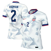 Trinity Rodman USWNT Women's 2025 Home Replica Player Jersey White - Nike