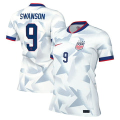Mallory Swanson USWNT Women's 2025 Home Replica Player Jersey White - Nike