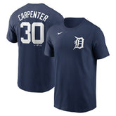 Kerry Carpenter Detroit Tigers Nike Fuse Name & Number T-Shirt | MLB Shop