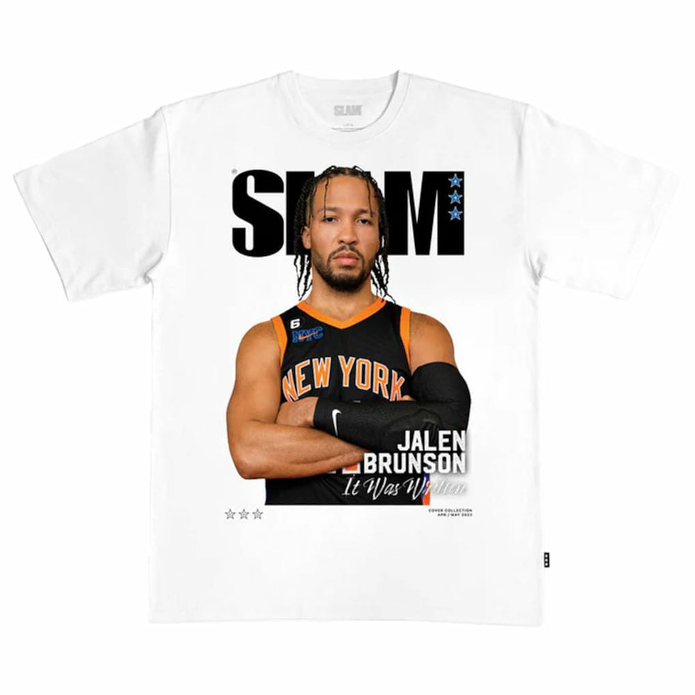 Jalen Brunson New York Knicks SLAM Cover T-Shirt Outlet