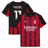 Christian Pulisic AC Milan Youth 2025/26 Home Replica Player Jersey Red - Puma
